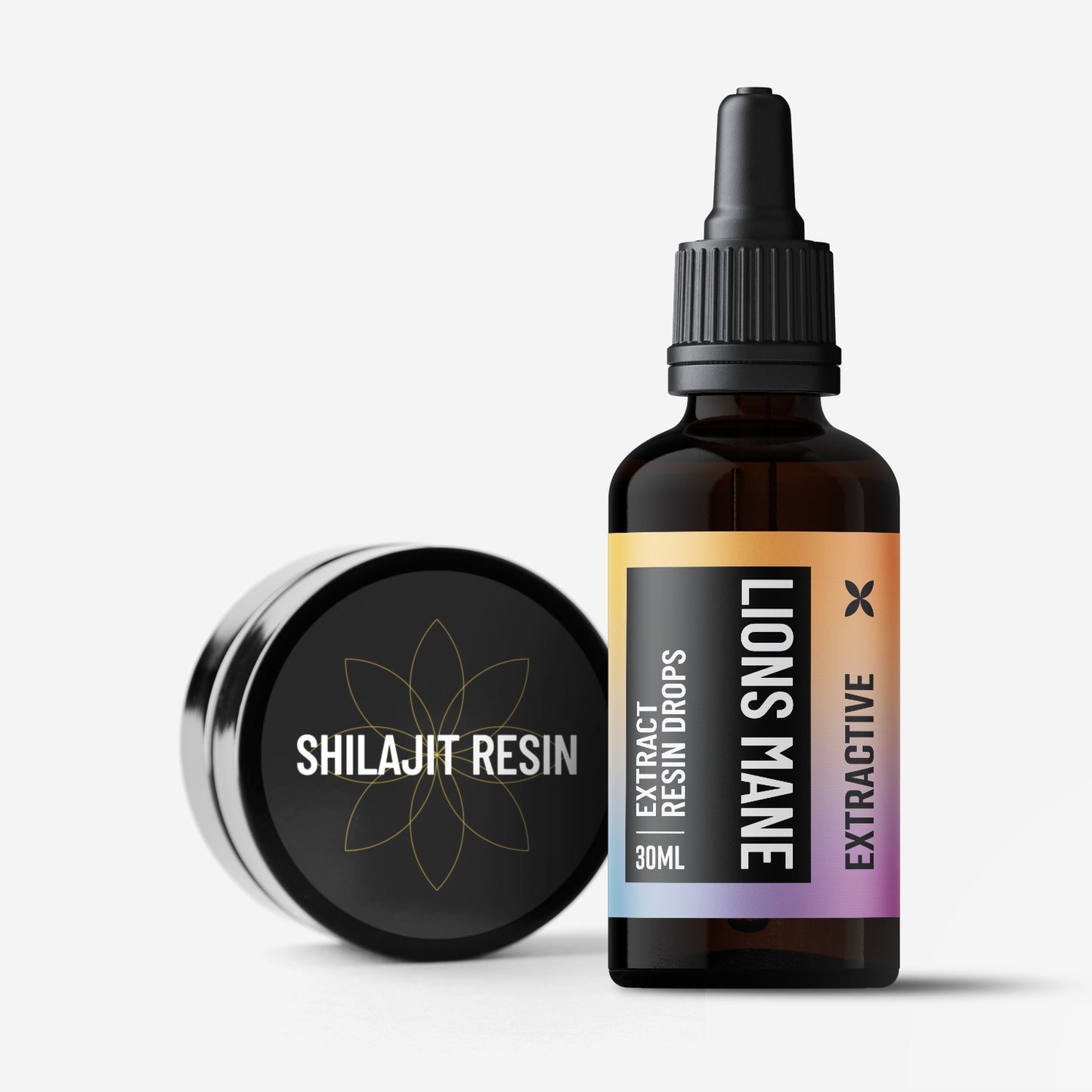 Lions Mane and Shilajit - Focus & Performance Set