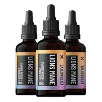 Lions Mane Mushroom Extract | Liquid Drops for Focus & Clarity