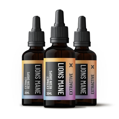 Lions Mane 3 Pack - Buy Two Get One Free