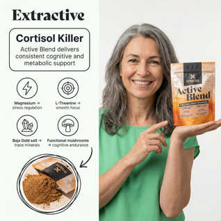 Extractive - Active Blend - Functional Coffee