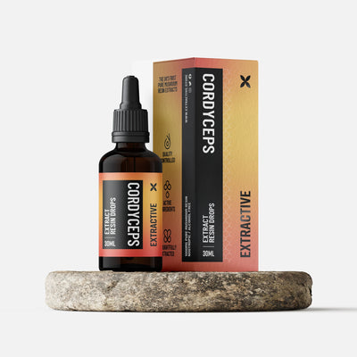 Cordyceps Mushroom Extract | Liquid Drops for Energy & Fitness