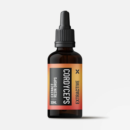 Cordyceps Mushroom Extract | Liquid Drops for Energy & Fitness