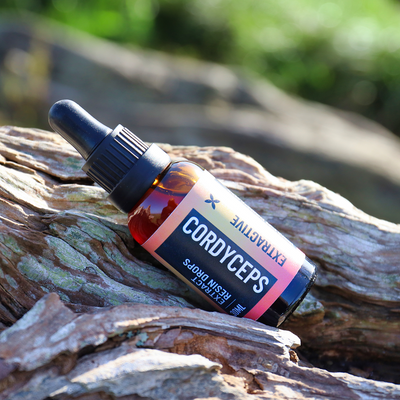 Cordyceps Mushroom Extract | Liquid Drops for Energy & Fitness