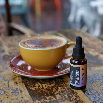 Lions Mane Mushroom Extract | Liquid Drops for Focus & Clarity