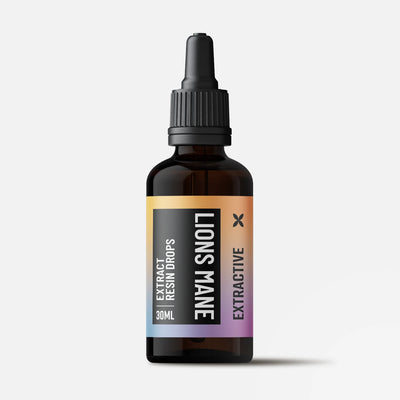 Lions Mane Mushroom Extract | Liquid Drops for Focus & Clarity