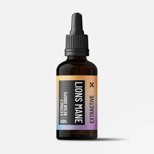 Lions Mane Mushroom Extract | Liquid Drops for Focus & Clarity