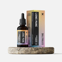 Lions Mane Mushroom Extract | Liquid Drops for Focus & Clarity