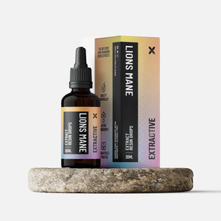Lions Mane Mushroom Extract | Liquid Drops for Focus & Clarity