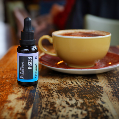Reishi Mushroom Extract | Liquid Drops for Calm + Sleep