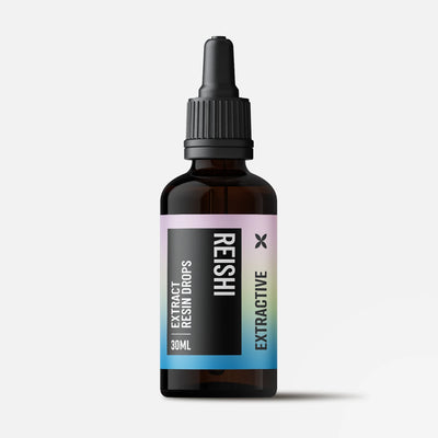 Reishi Mushroom Extract | Liquid Drops for Calm + Sleep