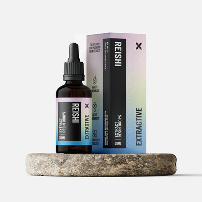 Reishi Mushroom Extract | Liquid Drops for Calm + Sleep