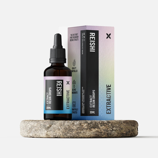 Reishi Mushroom Extract | Liquid Drops for Calm + Sleep