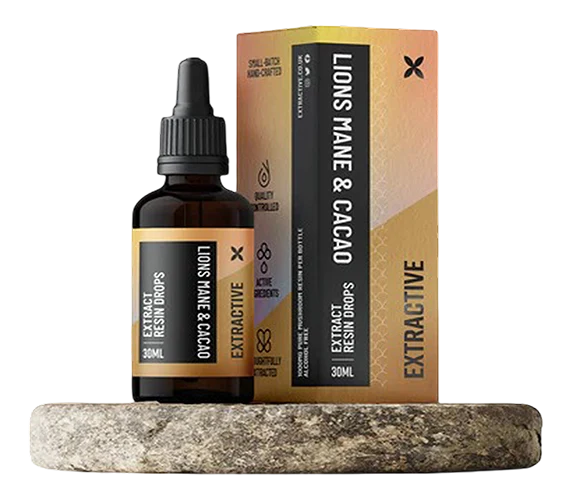 Lions Mane & Cacao Mushroom Extract