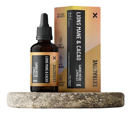 Lions Mane & Cacao Mushroom Extract