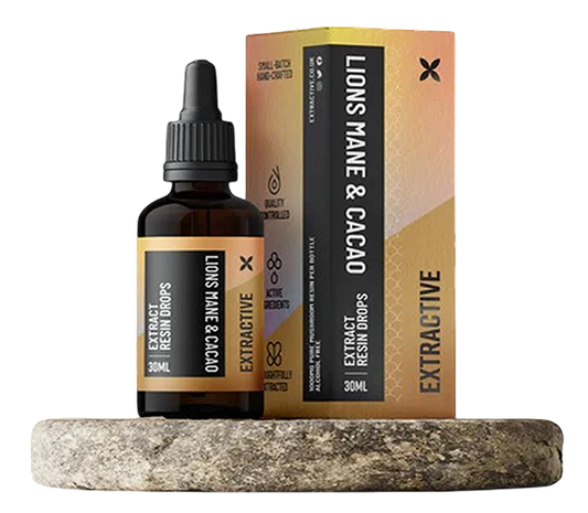 Lions Mane & Cacao Mushroom Extract
