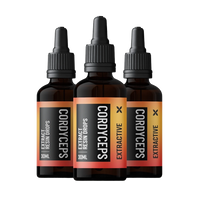 Cordyceps Mushroom Extract | Liquid Drops for Energy & Fitness