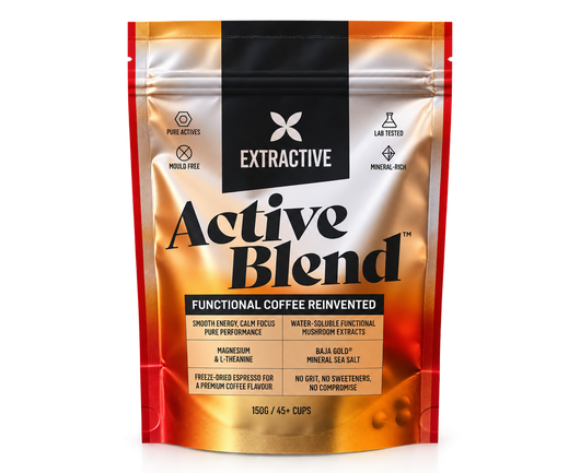 Extractive - Active Blend -Mushroom + Magnesium Coffee