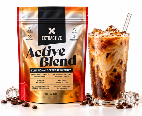 Extractive - Active Blend -Mushroom + Magnesium Coffee